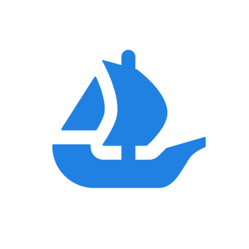 OpenSea Logo